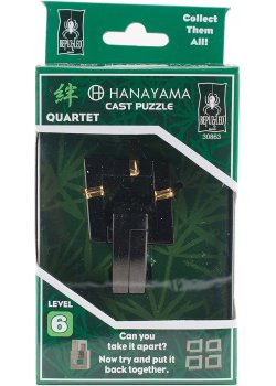 Hanayama: Quartet